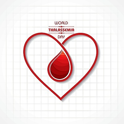 EPS 해외이미지 무료이미지 배너 포스터 캠페인 일러스트 건강 사람없음 빨간색 글로벌 하트 혈액 빈혈 해외202007 해외일러스트 모양 컬러 질병 파일형식 벡터