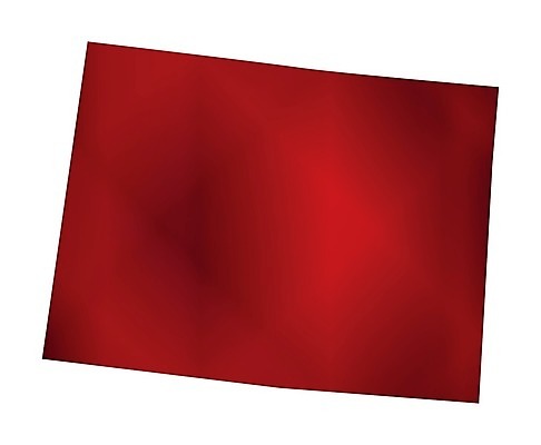 EPS 해외이미지 실루엣 지도 일러스트 미술 그래픽 미국 그림 윤곽 고립 지리 콜로라도 카피스페이스 해외202007 해외일러스트 북아메리카 문화예술 촬영기법 공백 파일형식 벡터