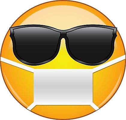 EPS 해외이미지 안경 얼굴 스티커 일러스트 건강 선글라스 노란색 건강관리 고통 추위 표현 열 오염 바이러스 질병 그늘 시원함 만화 이모티콘 고립 스모그 해로움 해외202007 해외일러스트 잡화 감정 컬러 컨셉 의학 관리 신체부위 파일형식 벡터