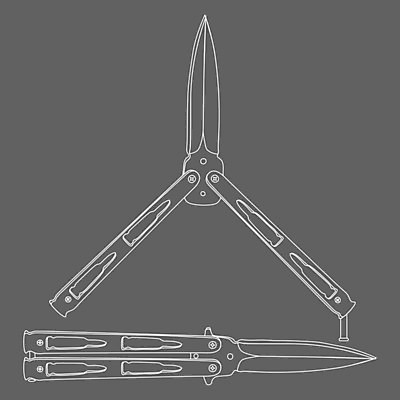 EPS 해외이미지 디자인 무기 선 나비 일러스트 추상 흑백 손잡이 안전 그래픽 컬러풀 금속 검은색 장비 회색 흰색 공구 폭력 4 칼날 수비 범죄 칼 가장자리 위험 주머니 스케치 그림 복고 클립 날카로움 윤곽 면도기 단검 고립 작전 접기 철강 해외202007 해외일러스트 컬러 곤충 컨셉 무늬 모션 재질 촬영기법 미술 위생용품 숫자 도구 검 둘레 사회이슈 파일형식 벡터