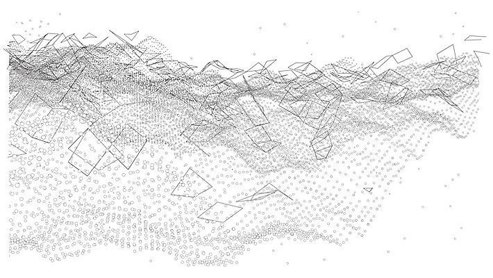 EPS 해외이미지 모양 디자인 선 과학 백그라운드 컨셉 패턴 일러스트 통신 추상 미래 프레임 그래픽 3D 디지털 자료 정보 망 점 체험 네트워크 연결 스케치 윤곽 원자 철사 포인트 기하학 청사진 망사 마디 엘리먼트 폴리곤 더스트파티클 와이어프레임 해외202007 AI_인공지능 해외일러스트 무늬 미술 금융 직물 디지털합성 파일형식 벡터