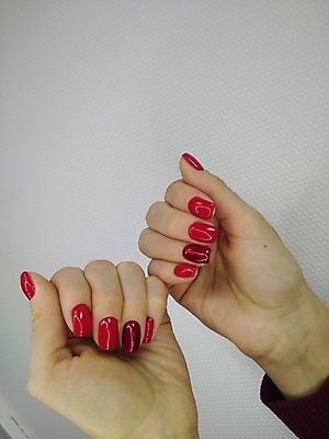 포토 JPG 해외이미지 손 디자인 손가락 관리 미술 사람없음 유행 스파 못 손톱관리 손톱 광택 프랑스어 해외202007 해외포토 문자 문화예술 신체부위 공구 네일아트 파일형식