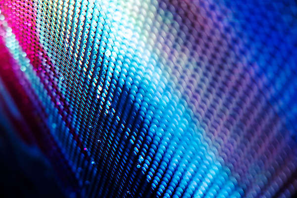 포토 JPG 해외이미지 백그라운드 추상 사람없음 파란색 스크린 점 혼합 다이오드 LED 해외202007 해외포토 컬러 무늬 전구 파일형식