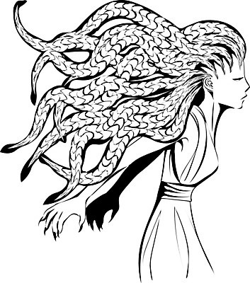 EPS 해외이미지 캐릭터 여자 문화 일러스트 미술 사람 머리 검은색 어둠 할로윈 수확 골동품 흰색 뱀 인쇄 공격 신비 악마 스케치 문신 그리스 위치 신화 공상 마법 그리스인 나쁜 몬스터 민화 발톱 여신 전설 호러 해외202007 해외일러스트 일러캐릭터 서양인 유럽 컬러 컨셉 농업 파충류 모션 발 문화예술 신체부위 그림 공포 파일형식 벡터