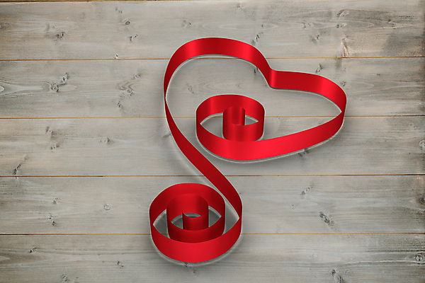 포토 JPG 해외이미지 리본 회색배경 발렌타인데이 사랑 사람없음 하트 해외202007 해외포토 모양 감정 백그라운드 데이이벤트 회색 파일형식