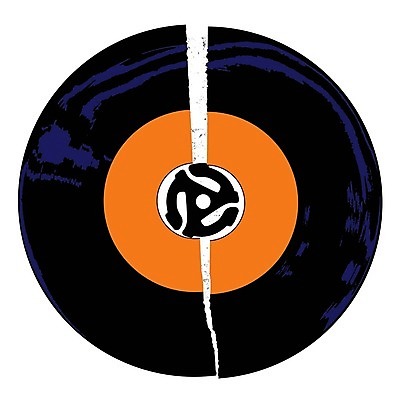 EPS 해외이미지 전통 문화 음악 오렌지 일러스트 놀이 미술 그래픽 손상 원형 균열 자르기 싱글 그림 비닐 재즈 고립 깨짐 뮤지컬 옛날 팝 해외202007 해외일러스트 도형 컨셉 과일 모션 재질 문화예술 파일형식 벡터