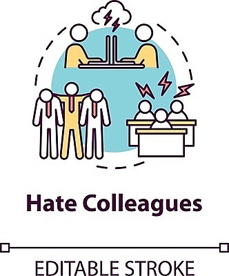 EPS 해외이미지 직업 감정 선 컨셉 일러스트 관계 추상 스트레스 아이디어 직장 대화 미술 그래픽 사무실 웹 대립 분노 짜증 업무 원형 그룹 충돌 종업원 동료 그림 윤곽 커뮤니티 불만 고립 공격적 복잡 싫은 얇은 어려움 해외202007 해외일러스트 도형 무늬 인터넷 회사 비즈니스 문화예술 말하기 작업 파일형식 벡터