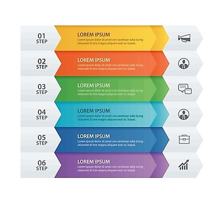 EPS 해외이미지 템플릿 디자인 배너 종이 백그라운드 일러스트 비즈니스 성공 추상 화살 그래픽 가로 세트 숫자 꼬리표 라벨 자료 인포그래픽 정보 성장 발표 플랫 6 사인 메뉴 보고서 옵션 레이아웃 종이접기 페이지 인덱스 단계 방법 엘리먼트 타임라인 해외202007 해외일러스트 문자 컨셉 무늬 프레임 접기 파일형식 벡터