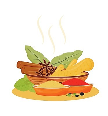 EPS 해외이미지 클립아트 전통 디자인 음료 백그라운드 잎 일러스트 재료 요리 그래픽 웹 양념 조미료 플랫 차 맛 낟알 만화 가루 인도인 민트 허브 향신료 오브젝트 준비 심플 향 후추 모음 애니메이션 코코아 생강 내추럴 고립 시나몬 엘리먼트 강황 해외202007 해외일러스트 외국인 식물 컨셉 인터넷 채소 식재료 동양인 향미료 파일형식 벡터