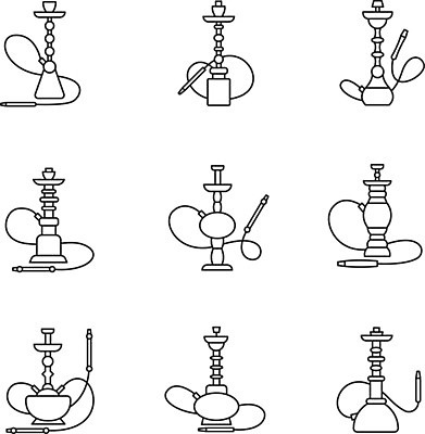EPS 해외이미지 디자인 선 컨셉 일러스트 담배 미술 동양인 세트 픽토그램 파티 웹 바 휴게실 플랫 연기 수집 심볼 오브젝트 사인 보따리 그림 파이프 냄새 윤곽 지역 팩 동쪽 악취 고립 마약 아랍어 얇은 항목 대마초 해외202007 해외일러스트 인터넷 문화예술 인종 이벤트 화장품 방향 파일형식 벡터