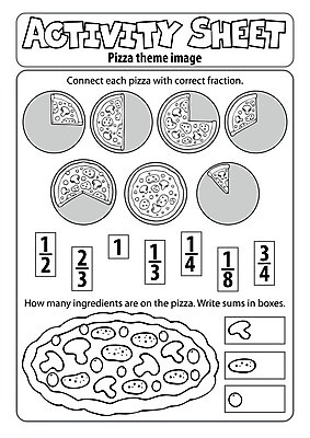 EPS 해외이미지 교육 음식 일러스트 재료 부분 학교 피자 미술 학습 숫자 검은색 저녁식사 버섯 흰색 수학 가르침 그리기 계산 굽기 그림 올리브 페이지 토핑 성분 시트 자원 점심식사 살라미 카운트 해외202007 해외일러스트 문자 열매 컬러 교과목 모션 문화예술 패스트푸드 서양음식 식사 구이 파일형식 벡터