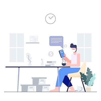 EPS 해외이미지 캐릭터 일러스트 비즈니스 추상 주택 건강 병원 가면 안전 사람 글로벌 환경 디지털 펼침 업무 열 변화 플랫 바이러스 보호 질병 연결 감염 온라인 고립 면역력 백신 소셜 인플루엔자 전염병 해외202007 해외일러스트 일러캐릭터 컨셉 무늬 의학 모션 건물 작업 파일형식 벡터