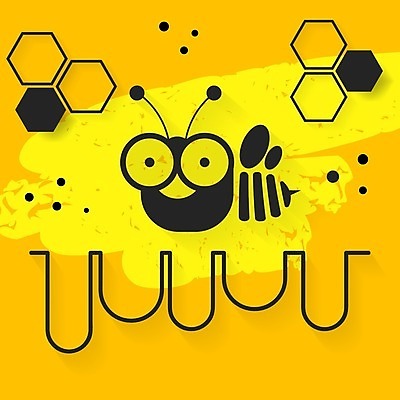 EPS 해외이미지 동물 템플릿 캐릭터 디자인 실루엣 선 음식 곤충 백그라운드 컨셉 날개 일러스트 자연 추상 건강 미술 그래픽 여름 노란색 라벨 검은색 수확 흰색 플랫 달콤 만화 벌 심볼 사인 그림 꿀 벌집 내추럴 고립 엘리먼트 활자 해외202007 해외일러스트 일러캐릭터 계절 컬러 무늬 농업 문화예술 프레임 촬영기법 맛 생태계 활자판 파일형식 벡터