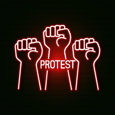EPS 해외이미지 손 디자인 배너 알파벳 포스터 포즈 백그라운드 이동 컨셉 일러스트 텍스트 타이포그라피 빛 숫자 힘 발표 메시지 편지 심볼 사인 싸움 네온 일반 빛망울 혁명 고립 광 소셜 스트라이크 운동가 정치 항의 회원 스타일 해외202007 해외일러스트 문자 영어 모션 신체부위 파일형식 벡터