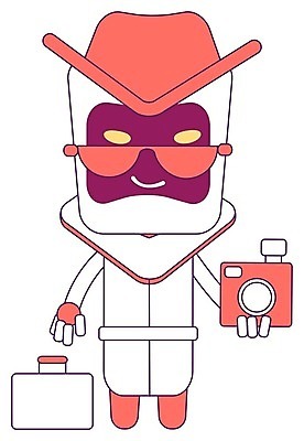 EPS 해외이미지 클립아트 캐릭터 디자인 실루엣 선 백그라운드 컨셉 일러스트 기술 미술 그래픽 카메라 웹 기계 플랫 낙서 만화 스케치 로봇 오브젝트 서비스 그림 심플 윤곽 손그림 탐정 나쁜 스파이 얇은 엘리먼트 인공 자동화 지능 타격 아바타 스타일 미니멀 해외202007 AI_인공지능 해외일러스트 일러캐릭터 인터넷 모션 문화예술 촬영기법 전자제품 파일형식 벡터