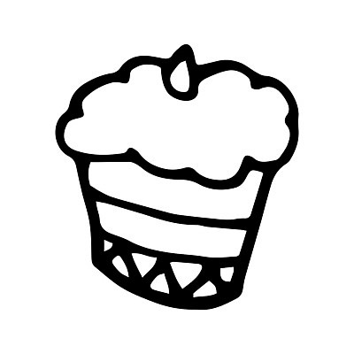 EPS 해외이미지 손 디자인 일러스트 휴가 그래픽 케이크 검은색 흰색 생일 낙서 스케치 심볼 그림 엘리먼트 해외202007 해외일러스트 기념일 컬러 디저트 미술 신체부위 파일형식 벡터