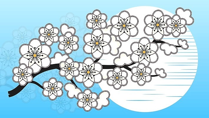 EPS 해외이미지 나무 템플릿 전통 디자인 계절 꽃잎 꽃 아시아 문화 분홍색 결혼 백그라운드 컨셉 꽃무늬 패턴 일러스트 자연 결혼식 장식 여름 빛 정원 일본 중국 봄 벚꽃 흰색 나뭇가지 축하 신용카드 개화 체리 4월 심볼 오브젝트 동쪽 고립 이국적 현실 해외202007 해외일러스트 식물 나라 컬러 무늬 과일 이벤트 금융 날짜 방향 생태계 파일형식 벡터