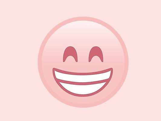 EPS 해외이미지 캐릭터 디자인 행복 얼굴 분홍색 일러스트 미소 웃음 기쁨 표현 입 치아 심볼 코믹 이모티콘 고립 엘리먼트 좋음 해외202007 해외일러스트 일러캐릭터 감정 컬러 컨셉 표정 신체부위 소화기관 파일형식 벡터