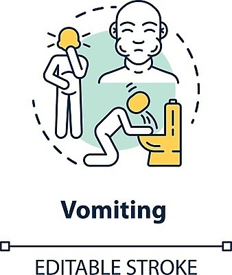 EPS 해외이미지 선 음식 컨셉 일러스트 추상 아이디어 건강 미술 그래픽 웹 고통 환자 알코올 바이러스 질병 그림 윤곽 문제 박테리아 고립 변기통 복잡 숙취 얇은 인플루엔자 해외202007 해외일러스트 감정 무늬 인터넷 의학 문화예술 파일형식 벡터