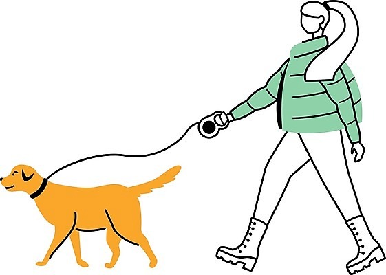 EPS 해외이미지 동물 캐릭터 디자인 옷 계절 여자 선 백그라운드 컨셉 단풍 일러스트 날씨 부츠 미술 성인 야외 그래픽 반려동물 걷기 젖음 코트 흰색 플랫 개 낙서 망토 만화 그림 심플 윤곽 고립 얇은 폭풍우 스타일 미니멀 해외202007 해외일러스트 일러캐릭터 컬러 신발 잎 포유류 모션 문화예술 사람 외투 비_날씨 자연재해 파일형식 벡터