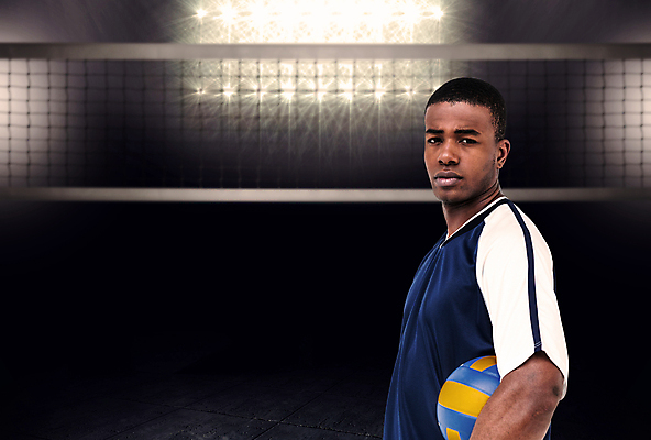 포토 JPG 해외이미지 라이프스타일 응시 남자 스포츠 전등 조명 20대 성인 빛 운동복 운동 무대 흰색 잡기 배구 배구선수 배구공 해외202007 해외포토 시선 옷 스포츠용품 컬러 공 모션 운동선수 건강 사람 청년 생활 구기 파일형식