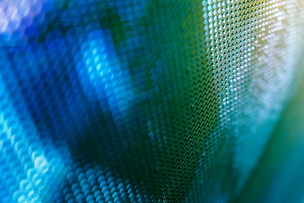 포토 JPG 해외이미지 백그라운드 추상 사람없음 파란색 스크린 점 혼합 다이오드 LED 해외202007 해외포토 컬러 무늬 전구 파일형식