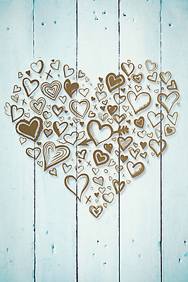 포토 JPG 해외이미지 발렌타인데이 사랑 사람없음 하트 파란배경 해외202007 해외포토 모양 감정 백그라운드 데이이벤트 파란색 파일형식