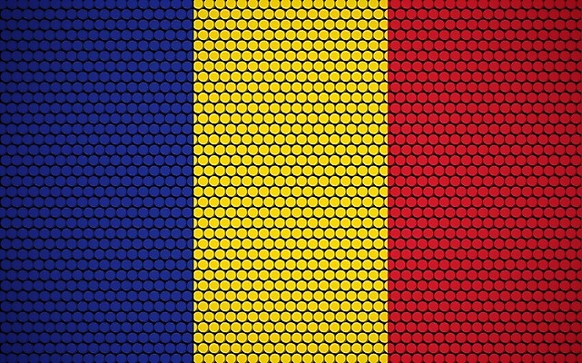 EPS 해외이미지 디자인 배너 여행 백그라운드 패턴 일러스트 벽지 표면 추상 미래 그래픽 장식 빨간색 파란색 빛 노란색 줄무늬 손상 깃발 원형 심볼 사인 질감 모자이크 기하학 애국심 독립 전국 해외202007 해외일러스트 도형 컬러 컨셉 무늬 파일형식 벡터