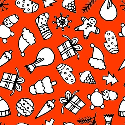 EPS 해외이미지 크리스마스 가방 일러스트 산타모자 눈사람 새해 양말 선물 상자 산타클로스 소나무 눈송이 낙서 고드름 전나무 원뿔 해외202007 손모아장갑 해외일러스트 도형 나무 모자_잡화 잡화 기념일 장갑 눈_날씨 얼음 파일형식 벡터