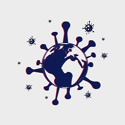 EPS 해외이미지 템플릿 디자인 포스터 아시아 과학 백그라운드 컨셉 일러스트 추상 건강 경고 가면 사람 글로벌 3D 중국 열 바이러스 보호 질병 위험 심볼 사인 감염 전염 미생물 경보 그만 백신 전염병 세계보건기구 해외202007 해외일러스트 나라 무늬 의학 생물 디지털합성 파일형식 벡터