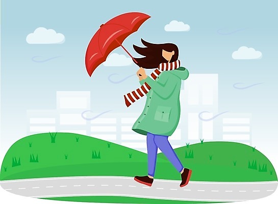 EPS 해외이미지 백인 캐릭터 디자인 옷 계절 여자 백그라운드 컨셉 일러스트 우산 바람 사람 성인 그래픽 달리기 유행 걷기 목도리 재킷 플랫 고독 망토 만화 심플 구성 뇌우 선로 우울감 폭풍우 스타일 해외202007 해외일러스트 일러캐릭터 자연요소 서양인 잡화 감정 모션 날씨 외투 비_날씨 자연재해 파일형식 벡터