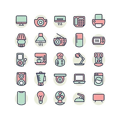 EPS 해외이미지 커피 음악 일러스트 전구 통신 가정 모바일 주택 노트북 빛 스마트폰 핸드폰 컴퓨터 세트 카메라 주방 공책 텔레비전 확성기 기계 램프 부채 전자레인지 씻기 철 라디오 만들기 전자 린스 플레이어 해외202007 해외일러스트 음료 모션 문화예술 문구용품 조명 건물 전자제품 스마트기기 청결 가전제품 레인지 파일형식 벡터