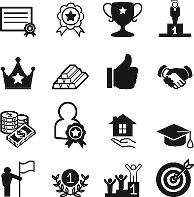 EPS 해외이미지 무료이미지 디자인 돈 일러스트 비즈니스 학사모 성공 왕관 악수 사람모양 세트 픽토그램 검은색 경쟁 상패 트로피 손모양 금괴 해외202007 해외일러스트 모양 모자_잡화 컬러 컨셉 졸업 손짓 재산 황금 상_우승 파일형식 벡터 무료콘텐츠 손_신체부위