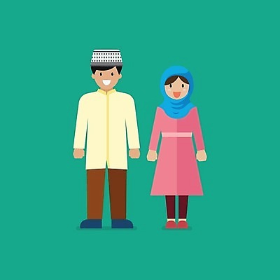 EPS 해외이미지 직업 캐릭터 전통 라이프스타일 디자인 커플 옷 여자 남자 행복 문화 백그라운드 컨셉 일러스트 관계 함께함 미소 사람 성인 그래픽 플랫 이슬람교 만화 동쪽 아랍에미리트 고립 아랍어 줄서기 스타일 해외202007 해외일러스트 일러캐릭터 감정 종교 중동 모션 표정 생활 방향 파일형식 벡터 나라