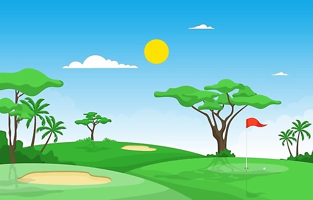 EPS 해외이미지 나무 구름 공원 모래 스포츠 백그라운드 컨셉 밭 골프 일러스트 자연 놀이 하늘 휴가 산 파노라마 풍경 잔디 초원 야외 초록색 여름 파란색 봄 장비 게임 시골 깃발 벙커 구멍 강의 만화 땅 언덕 클럽 장면 내추럴 골프티 땅바닥 해외202007 해외일러스트 자연요소 식물 계절 공공시설 컬러 농업 골프장 골프용품 바닥 촬영기법 구기 생태계 파일형식 벡터