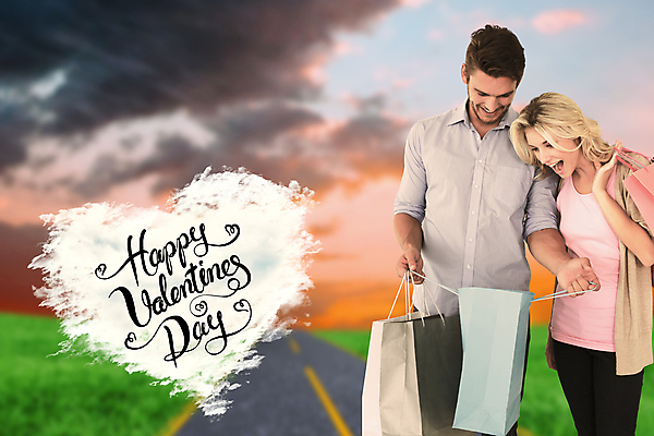 포토 JPG 해외이미지 백인 구름 커플 응시 여자 남자 행복 도로 발렌타인데이 사랑 미소 들기 20대 성인 두명 앞모습 쇼핑 쇼핑백 하트 잡기 쇼퍼홀릭 성인만 해외202007 해외포토 자연요소 모양 서양인 시선 감정 길 뷰포인트 가방 관계 교통시설 모션 데이이벤트 표정 사람 청년 파일형식