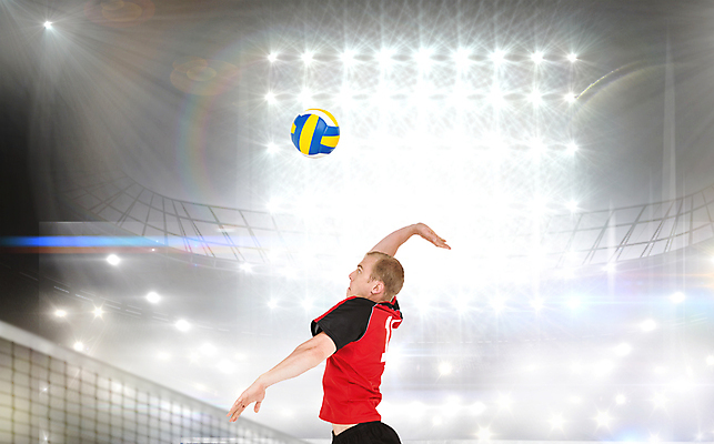 포토 JPG 해외이미지 백인 라이프스타일 남자 스포츠 포즈 전등 경기 성인 30대 운동복 운동 점프 경기장 올려보기 그물 배구 배구선수 배구공 해외202007 해외포토 서양인 옷 스포츠용품 공 스포츠시설 모션 조명 운동선수 건강 사람 생활 장년 구기 파일형식