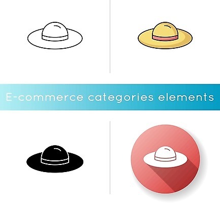 EPS 해외이미지 클립아트 모자 디자인 드레스 옷 여자 리본 선 컨셉 일러스트 그림자 미술 빨간색 여름 세트 태양 머리 유행 검은색 웹 흰색 플랫 우아함 수집 심볼 사인 활 윤곽 팩 보닛 전자상거래 고립 상형문자 캡모자 활자 스타일 해외202007 해외일러스트 자연요소 문자 모자_잡화 잡화 계절 컬러 인터넷 자동차 문화예술 사람 신체부위 화장품 활자판 파일형식 벡터