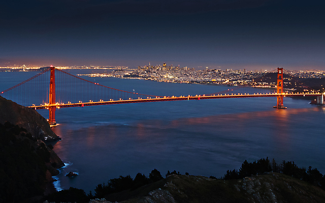 포토 JPG 해외이미지 바다 여행 전등 산 풍경 사람없음 물 도시 황금 야간 주식 대문 캘리포니아 태평양 채널 콜로라도 해외202007 해외포토 자연요소 조명 금융 문 미국 파일형식