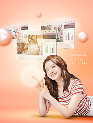 PSD 서양인 외국인 편집이미지 여자 모바일 그래프 미소 손짓 여러명 상반신 20대 성인 쇼핑 눕기 세일 주황색 한국인 가리킴 재생 온라인쇼핑 모바일쇼핑 성인여자만 스트리밍 이미지편집 컬러 다수 모션 표정 사람 동양인 인종 청년 방송 온라인 여자만 성인만 파일형식