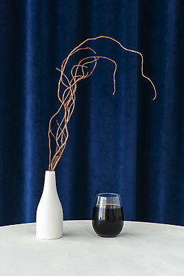 포토 JPG 스튜디오촬영 음료 실내 취미 사람없음 한개 꽃병 카페 나뭇가지 남색 아메리카노 소확행 홈카페 국내포토 나무 1 꽃 커피 컬러 내부 상점 신조어 파일형식