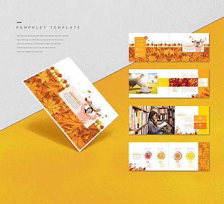 템플릿 여자 ZIP 리플렛 운동화 낙엽 팜플렛 여러명 20대 성인 책 독서 주황색 한국인 가을 서점 성인여자만 인디자인 INDD 이미지템플릿 계절 컬러 다수 신발 잎 사람 동양인 청년 상점 여자만 성인만 파일형식