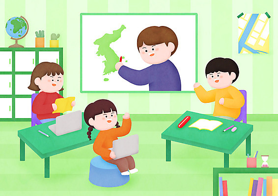 전신 PSD 학생 여자 어린이교육 교육 남자 어린이 지도 일러스트 모바일 여러명 성인 연두색 노트북 교사 듣기 발표 사회 에듀 에듀케이션 온라인강의 지리 스쿨팩 사회적거리두기 국내일러스트 직업 캠페인 다수 모션 사람 초록색 전자제품 강의 공동체 파일형식 언택트