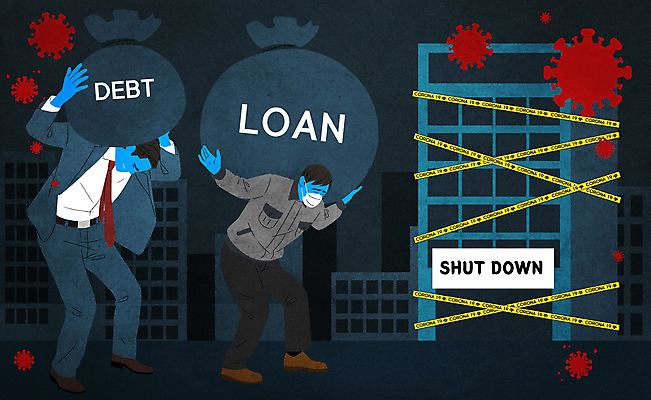 전신 PSD 남자 일러스트 회사 빌딩 성인 두명 비즈니스맨 바이러스 실업 사회이슈 직원 무거움 경제불황 부도 현장직 성인남자만 코로나바이러스 폐점 셧다운 델타변이바이러스 국내일러스트 직업 컨셉 비즈니스 사람 건물 경제 직장인 무게 불황 남자만 성인만 파일형식