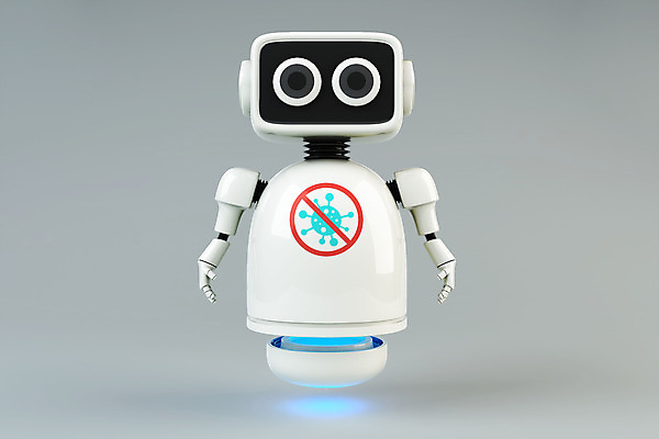 PSD 편집이미지 사람없음 3D소스 3D 로봇 입체 디지털합성 오브젝트 방역 편집소스 코로나바이러스 비대면서비스 디지털뉴딜 델타변이바이러스 이미지편집 편집3D 바이러스 서비스 파일형식 뉴딜정책 언택트