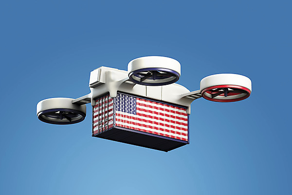 PSD 편집이미지 사람없음 경제 3D소스 3D 미국 운송업 운반 성조기 컨테이너 배송 입체 디지털합성 오브젝트 무역 물류 드론 빨간콘테이너 편집소스 비대면서비스 디지털뉴딜 모빌리티 이미지편집 편집3D 산업 교통수단 북아메리카 국기 서비스 파일형식 뉴딜정책 언택트