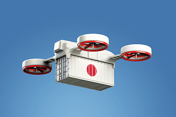 PSD 편집이미지 사람없음 경제 3D소스 3D 일본 운송업 운반 컨테이너 배송 입체 디지털합성 오브젝트 무역 물류 일장기 드론 편집소스 비대면서비스 디지털뉴딜 모빌리티 이미지편집 편집3D 산업 아시아 교통수단 국기 서비스 파일형식 뉴딜정책 언택트