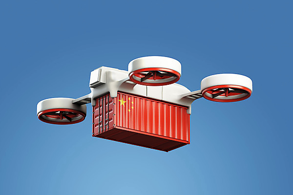 PSD 편집이미지 사람없음 경제 3D소스 3D 중국 운송업 운반 컨테이너 오성홍기 배송 입체 디지털합성 오브젝트 무역 물류 드론 편집소스 비대면서비스 디지털뉴딜 모빌리티 이미지편집 편집3D 산업 아시아 교통수단 국기 서비스 파일형식 뉴딜정책 언택트