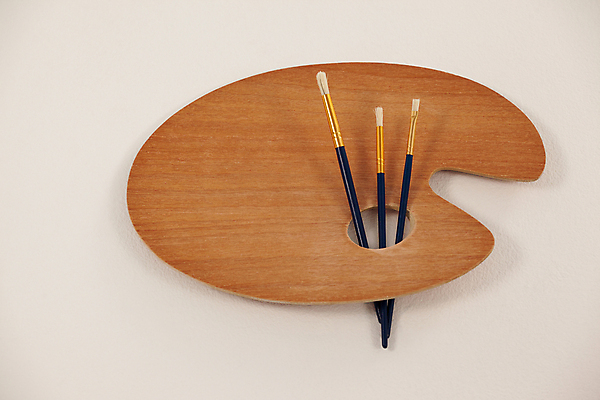 포토 JPG 해외이미지 사람없음 목재 미술도구 붓 팔레트 해외202007 해외포토 나무 재료 오브젝트 파일형식