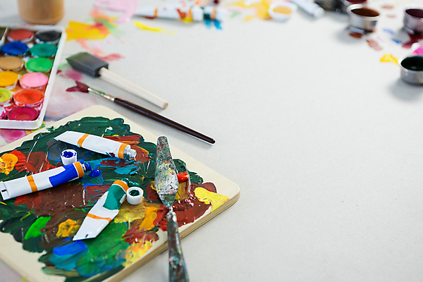 포토 JPG 해외이미지 수채화 사람없음 물감 미술도구 팔레트 해외202007 해외포토 오브젝트 파일형식